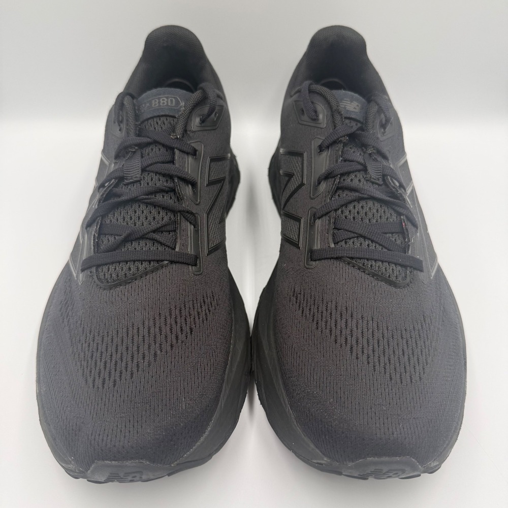 New Balance Fresh Foam X 880 v13 Men Size 12 Running Shoes Triple Black M880B13 - Picture 6 of 11